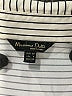 Massimo Dutti Stripes Ivory Long Sleeve Button-Down Shirt Size 6 - photo 7
