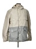 Levi's 100% Polyamide Color Block Gray Raincoat Size L - photo 1