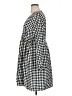 Vila 100% Polyester Checkered-gingham Ivory Casual Dress Size EU 40 / US 10 - photo 5