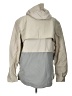 Levi's 100% Polyamide Color Block Gray Raincoat Size L - photo 2
