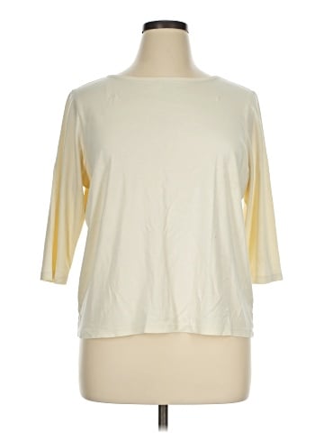 L.L.Bean 3/4 Sleeve T-Shirt (view 1)