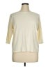 L.L.Bean Ivory 3/4 Sleeve T-Shirt Size 1X - photo 1