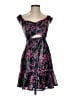 WAYF 100% Polyester Floral Black Cocktail Dress Size S - photo 1