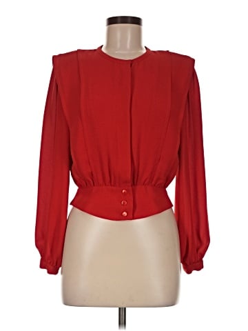 Pierre Cardin Long Sleeve Blouse (view 1)