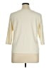 L.L.Bean Ivory 3/4 Sleeve T-Shirt Size 1X - photo 2
