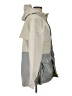 Levi's 100% Polyamide Color Block Gray Raincoat Size L - photo 4