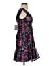 WAYF 100% Polyester Floral Black Cocktail Dress Size S - photo 4
