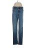 Ann Taylor LOFT Solid Blue Jeans Size 27 waist - photo 1