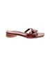 Brighton Burgundy Sandals Size 10 - photo 1
