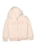 Roxy Pink Zip Up Hoodie Size 5 (estimated) - photo 1