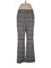 Tanya Taylor Plaid Blue Casual Pants Size 12 - photo 1