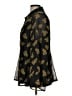 Universal Standard 100% Polyester Black Long Sleeve Blouse Size 12 (XS) - photo 5