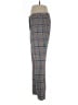 Tanya Taylor Plaid Blue Casual Pants Size 12 - photo 5