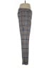 Tanya Taylor Plaid Blue Casual Pants Size 12 - photo 4
