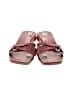 Brighton Burgundy Sandals Size 10 - photo 2