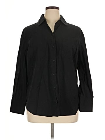 Reformation 3/4 Sleeve Button-Down Shirt (view 1)