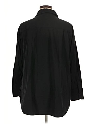 Reformation 3/4 Sleeve Button-Down Shirt (view 2)