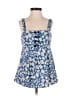 Marc by Marc Jacobs Blue Sleeveless Blouse Size 0 - photo 1