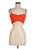 LIVE THE PROCESS Orange Tank Top Size M - photo 1