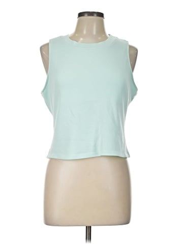 Skies Are Blue Sleeveless T-Shirt (view 1)