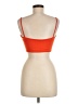 LIVE THE PROCESS Orange Tank Top Size M - photo 2