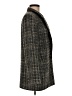 Rafael 100% Acrylic Tweed Gray Blazer Size 8 - photo 4