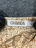 Ghanda Tan Sleeveless Top Size S - photo 8