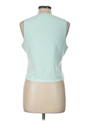 Skies Are Blue Sleeveless T-Shirt (view 2)