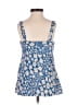 Marc by Marc Jacobs Blue Sleeveless Blouse Size 0 - photo 2