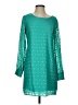 Maurices 100% Polyester Teal Casual Dress Size S - photo 1