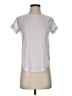 Athleta 100% Polyester Silver Active T-Shirt Size XS - photo 1