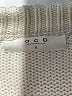 OGD Stripes Ivory Pullover Sweater Size S - photo 7