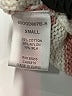 OGD Stripes Ivory Pullover Sweater Size S - photo 8