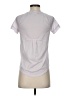 Athleta 100% Polyester Silver Active T-Shirt Size XS - photo 2