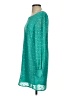 Maurices 100% Polyester Teal Casual Dress Size S - photo 5