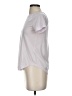 Athleta 100% Polyester Silver Active T-Shirt Size XS - photo 5