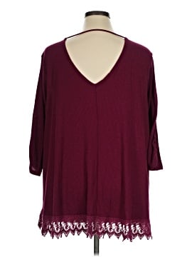 Maurices 3/4 Sleeve T-Shirt (view 2)