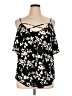 Papermoon Black Sleeveless Blouse Size 1X - photo 1