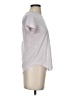 Athleta 100% Polyester Silver Active T-Shirt Size XS - photo 4