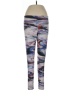 Danskin Graphic Purple Active Pants Size L - photo 1
