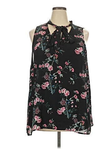 Torrid Sleeveless Blouse (view 1)