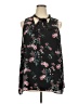 Torrid 100% Polyester Black Sleeveless Blouse Size 2X Plus (2) - photo 1