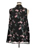 Torrid 100% Polyester Black Sleeveless Blouse Size 2X Plus (2) - photo 2