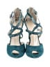 Nine West Teal Heels Size 8 - photo 2