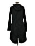 Athleta 100% Polyester Black Raincoat Size M - photo 2