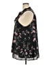Torrid 100% Polyester Black Sleeveless Blouse Size 2X Plus (2) - photo 5