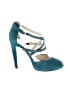 Nine West Teal Heels Size 8 - photo 1