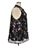Torrid 100% Polyester Black Sleeveless Blouse Size 2X Plus (2) - photo 4