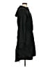 Athleta 100% Polyester Black Raincoat Size M - photo 4