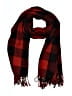 Charming Charlie Plaid Burgundy Scarf One size - photo 1